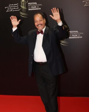 Abdellah Ferkous Instagram - #مهرجان_مراكش_السينمائي_الدولي
