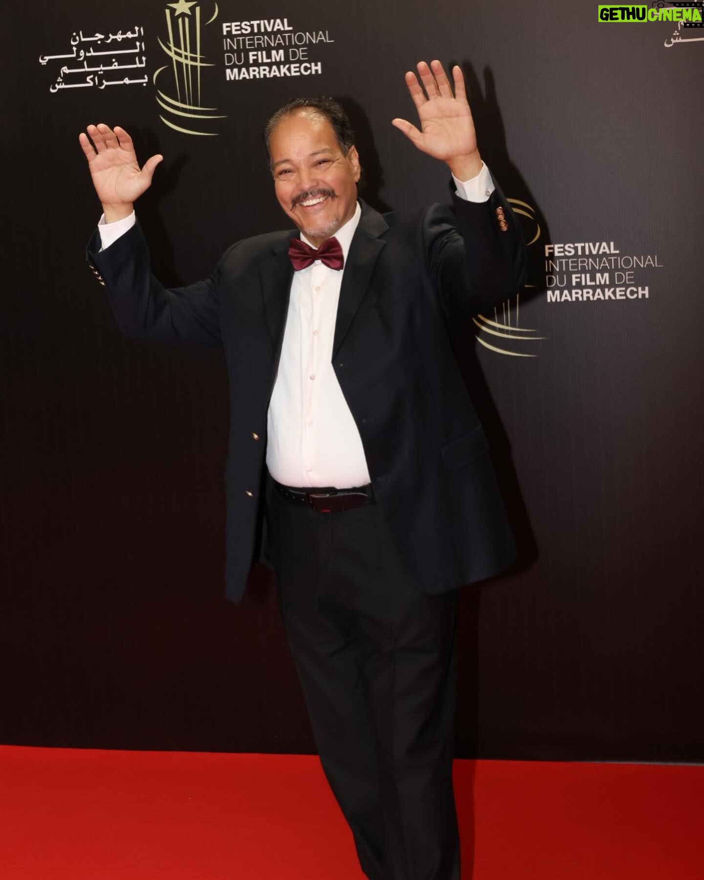Abdellah Ferkous - 3.6K Likes - #مهرجان_مراكش_السينمائي_الدولي