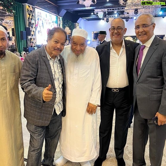Abdellah Ferkous - 3.8K Likes - اجمل إحساس عندما تلتقي بالانسان و الفنان الكبير عبد الهادي بلخياط