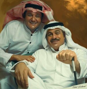 Abdulla Al-Khudr Instagram - النجم ابراهيم الحربي في فلم #الكيلو_300  سعيد جداً بالتعامل مع هذا الشخص الرائع الجميل 

تأليف / بندر السعيد 
اخراج /ثامر العسلاوي 

شكرا @modeesh