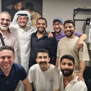 Abdulla Al-Khudr Instagram - شكرا يامحترمين  جداًًً
 نعم  مع  التغييّر
  موفقين ✋️