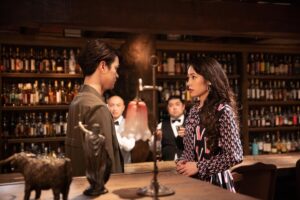 Abe Junko Instagram - 3月18日よりAmazon Prime Videoにて配信されるドラマ『 #恋に落ちたおひとりさま～スタンダールの恋愛論～』に
出版社の編集者・井川瑞季役で出演します！

本を読むことが好きなので
役を頂いた時には自然と力が入りました！📕📗

実は瀬戸康史さんとは今回で三度目の共演でした。
3回とも瀬戸さんの役名が全て同じ『涼介』でビックリしました☺️笑🎶

小日向さん扮するスタンダールに
恋愛相談できるチャンス？💕笑

配信までもう少し！
どうぞよろしくお願い致します🤲✨

#カツラが重かった 😝