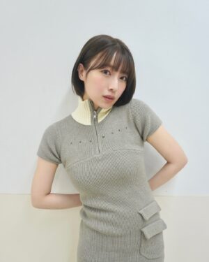 Abe Wakana Instagram - 楽しい１日でした💝

念入りに着ていく服も決めて、
普段とはまた雰囲気の違う？あざといわかぽん🐶

あざとわかぽん、アリ？🐶
#握手会#楽しい#いつかまた
#andmary#ワンピース