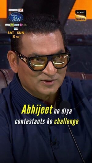 Abhijeet Bhattacharya Instagram - Watch on Indian Idol... Abhijeet's Challenge#indianidolseason14 #indianidol #SonyEntertainmentTelevision #sonyentertainment 

#abhijeetunplugged
#HussainKuwajerwala
#abhijeetsongs
#bollywood
#shreyaghoshal
#KumarSanu
#vishaldadlani