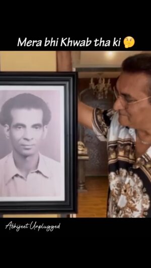 Abhijeet Bhattacharya Instagram - Love you Baba... Miss you Baba  #HappyFathersDay 

#abhijeetunplugged 
#Fathersday2024