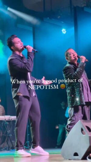 Abhijeet Bhattacharya Instagram - When the product of Nepotism is worthy ... Love you Jay Bhattacharya 

#abhijeetunplugged 
#jaybhattacharya 
#sunonasunona 
#abhijeetsongs 
#bollywoodsongs