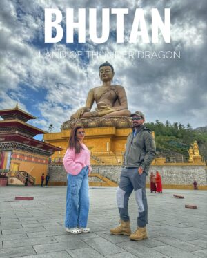 Abhinav Shukla Instagram - Our second Visit to Bhutan, one of my favourite countries !  You know which are my top three favourite countries apart from India?  #asiaishome @tourismbhutan . Watch my YT channel !