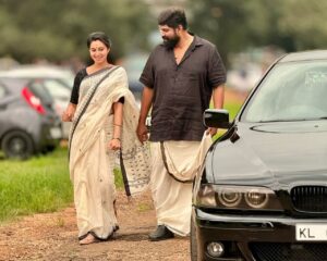 Abhinaya Instagram - Giri & Gowri ❤️ @panimovie @jojugeorgeactorofficial