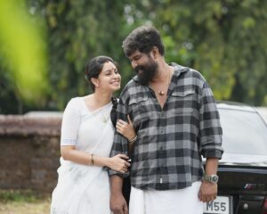 Abhinaya Instagram - Giri & Gowri ❤️ @panimovie @jojugeorgeactorofficial