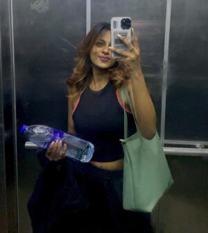 Abhirami Instagram - Must get more blacks for raves.