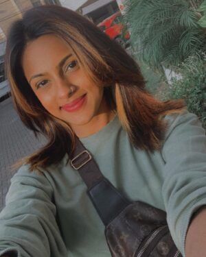 Abhirami Instagram - In time . 
.
.
.
.
.
Felt cute . Ik it’s cute .