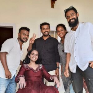 Abhirami Bose Instagram - *Gratitude and appreciation post*

1&2- Phoenix is the best thing that happened to me this year. I can't be thankful enough but I'll still thank a few people who contributed greatly to my experience.
Thank you @vishnubharathanvb @midhun_manuel_thomas sir @knrinish sir for giving me Anna. It was an absolute privilege to play her.

3. I can say so many things about @thechandhunadh but most importantly thank you for being the most supportive co-actor. It would've been really tough for me to play Anna otherwise and Freddy-Anna wouldn't have been loved by people if you weren't so giving.

4. Most beautiful @ashaaravind85 Asha chechi. We had such little time together on set still we bonded so much so soon. I'll always cherish our walks, laughs, songs and our day at the Thalaserry beach. Thank you for being there and taking care of me when I fell sick, chechi.

5. Jas chechi. I don't know what I would've done without you. A few days into the shoot, I used to begin my day on set by hugging her. Most loving, calming energy around me. Thank you for the love.

6. Alby sir thank you for being so warm and encouraging all throughout. Thank you for making Anna look and feel beautiful. 
You have the kindest team!!

7. Rahul cheta!
Even though you are a year younger than me, you felt like an older brother from the start.
Rithin thank you for making me laugh. Rahul Cheta, you too!
The whole AD team, Midhun, Gokul, Richu, Vishnu. Such kind boys.

8. Dino, Anees ikka, Sajith cheta, Jas chechi, missing Ikhlas, Junaid in the picture. Thank you for making Anna look good and for such a happy time.

9. I didn't get to share screen space with Aju sir and Nilja chechi but it took just one post-release event to get to spend a memorable time together. Made me realise that no matter how vast their body of work is, at the end of the day we are all just actors trying and wanting to do good work.

So many more people to thank. Anoop sir, Bhagath sir, Kishore cheta and team, Paul, Prasanth cheta, Richard and many many others, the whole team of Phoenix who made me feel comfortable and safe and happy in the newest atmosphere then, which now in retrospect felt like a peaceful home.❤️