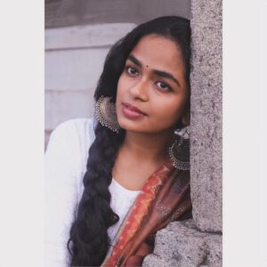 Abhirami Bose Instagram - A little while ago in a temple town🍂