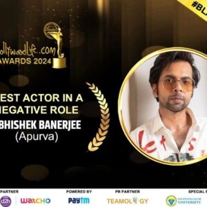 Abhishek Banerjee Instagram - Thank you @ibollywoodlife and Team #Apurva ❤️ @muradkhetani @nix_bhat @rajpalofficial @tarasutaria @cine1studios

Posted @repost • @ibollywoodlife Actor #AbhishekBanerjee won the Best Actor in a Negative Role award for his performance in Apurva in the OTT Category at the BollywoodLife Awards 2024

Congratulations!✨❤️ @nowitsabhi 

#BollywoodLifeAwards2024 #BollywoodLifeAwards #BLAwards2024 #AbhishekBanerjee