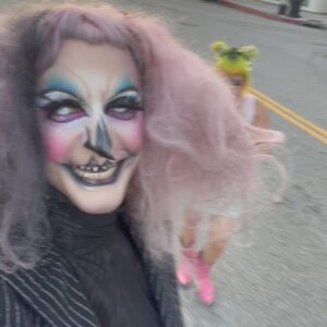 Abhora Instagram - Found this cute pink bar near my house so I decided to take a cute pink date to it! 🩷 @shrinkle 🩷
#laartsdistrict #flamingobar #dragula #abhora #pink