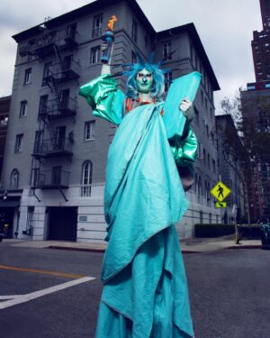 Abhora Instagram - Liberty Weeps for the Atrocities of the World

Photo by @davidelaffe 

Thank you to @mickysweho and @gatorosso for the honor of walking in the Weho pride parade. If you have time between celebrating, please remember those who still fight for liberation. End the Genocide, Free Palestine, Free the Congo. Donate directly to families affected trying to flee and supplies to the encampments. God Bless America🇵🇸🗽