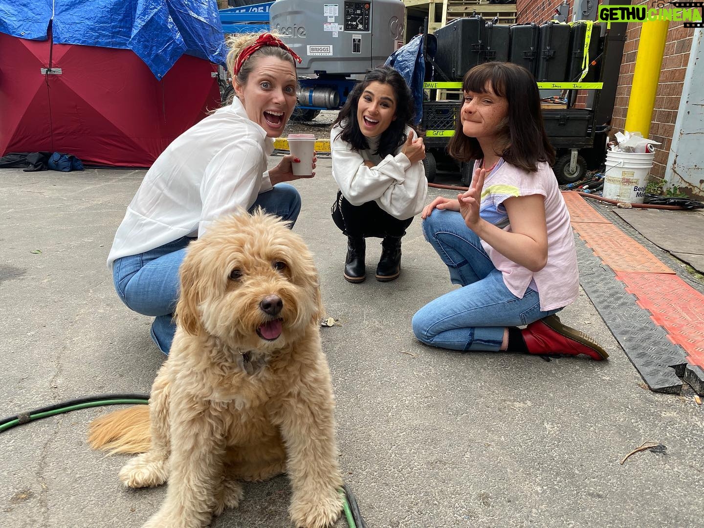 Abi Monterey - 2.4K Likes - A few more behind the scenes photos from season 3 ❤️