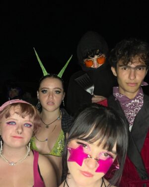 Abi Monterey Instagram - Halloweeen 👻