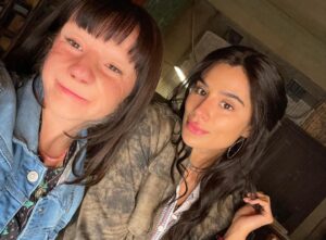Abi Monterey Instagram - A few more behind the scenes photos from season 3 ❤️
