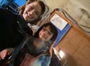 Abi Monterey Instagram - A few more behind the scenes photos from season 3 ❤️