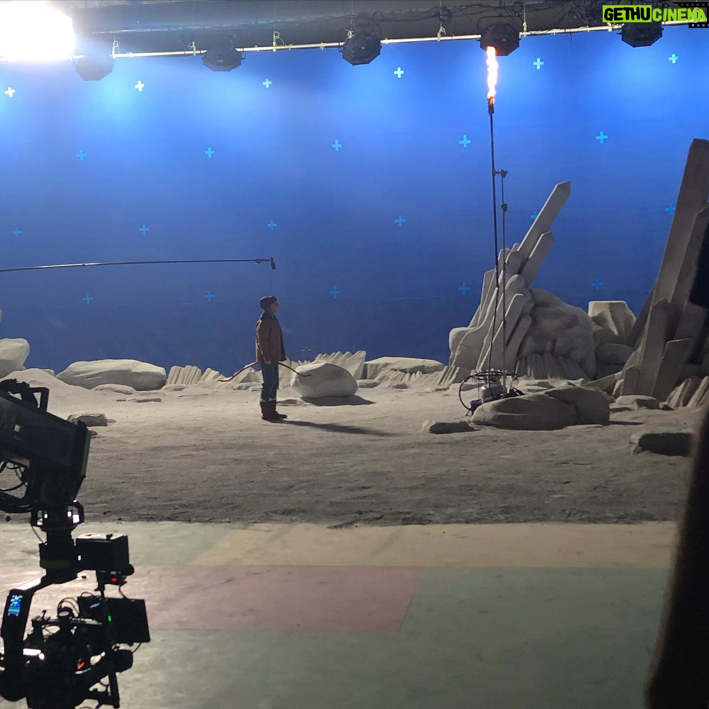 Abi Monterey - 1.8K Likes - Looks a little different on set… More behind the scenes photos to come soon! Go watch the first 3 episodes of the new season of @dcdoompatrol on @hbomax !