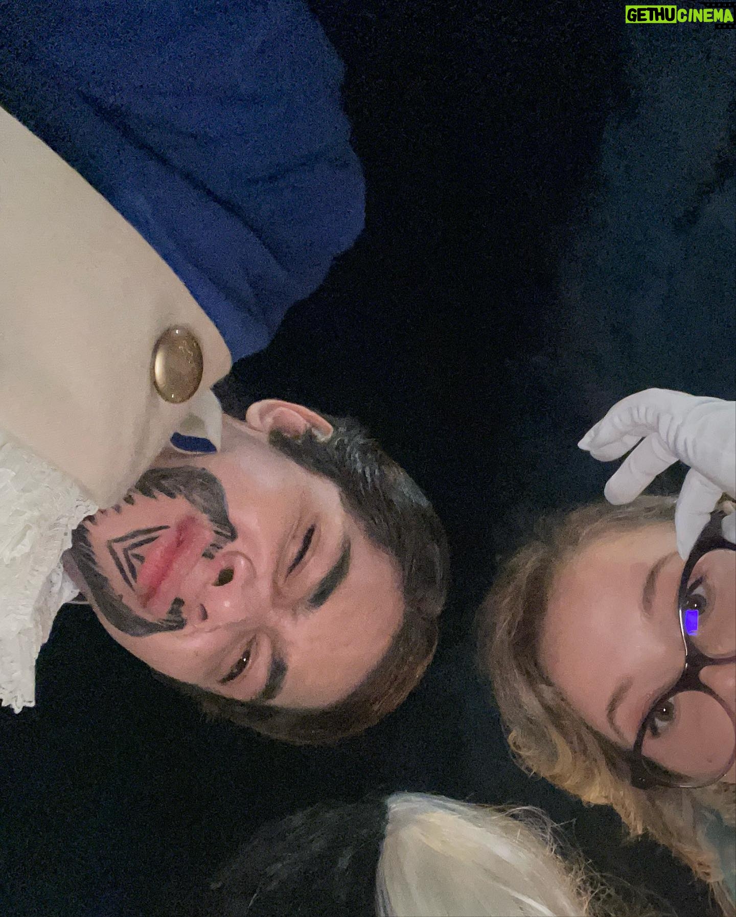 Abi Monterey - 3.1K Likes - Behind the scenes! Go watch Curse of Bridge Hollow on @netflix 😈