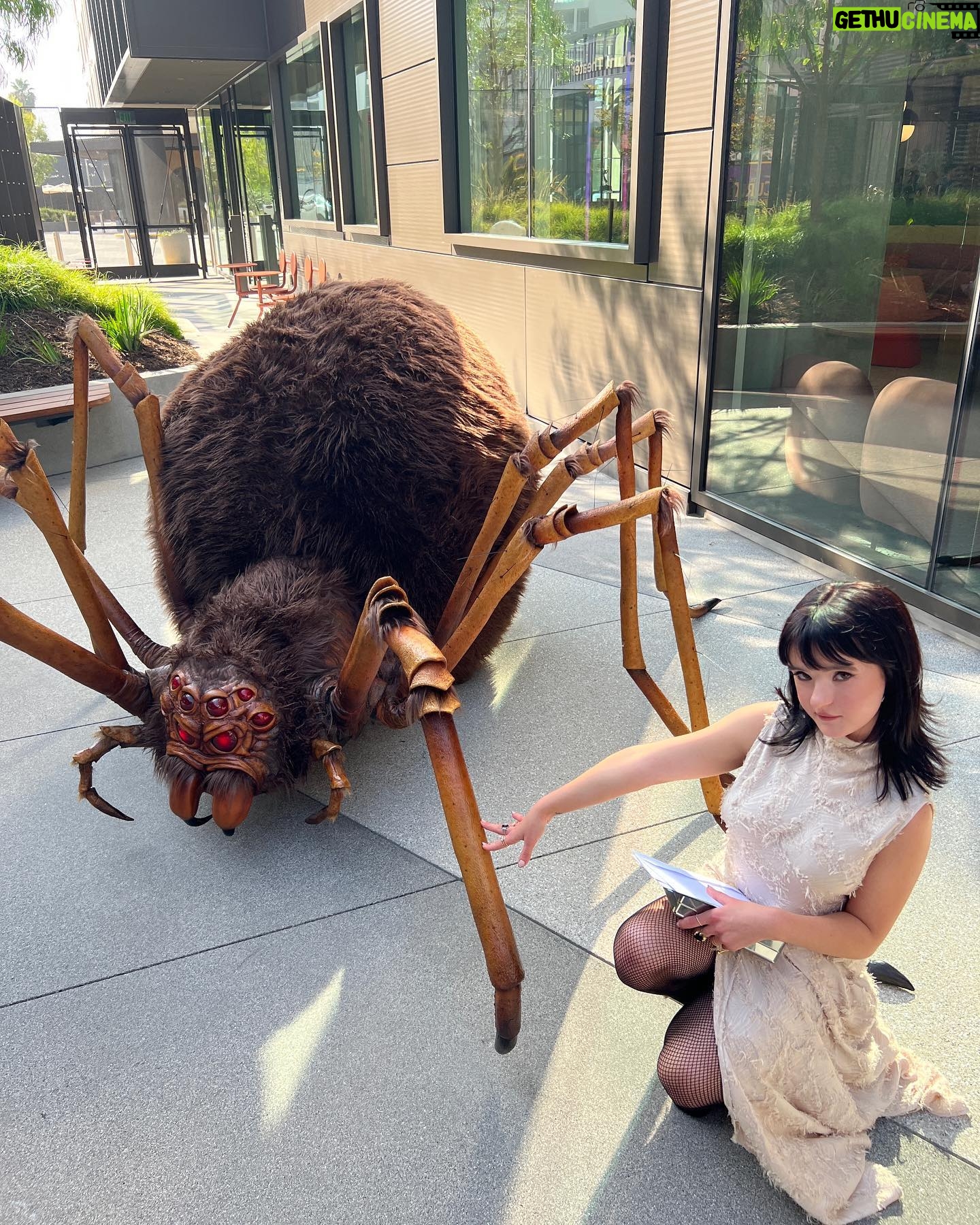 Abi Monterey - 2.8K Likes - Pics from the Curse of Bridge Hollow screening yesterday! Had the best time and got to bring my favorite people <3 Watch us on @netflix 10/14!