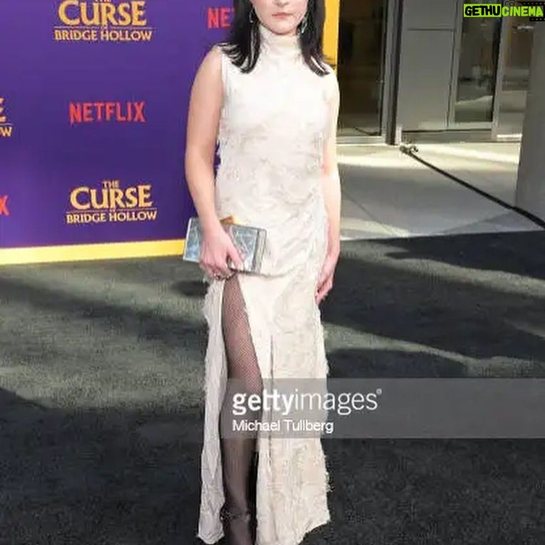 Abi Monterey - 2.8K Likes - Pics from the Curse of Bridge Hollow screening yesterday! Had the best time and got to bring my favorite people <3 Watch us on @netflix 10/14!