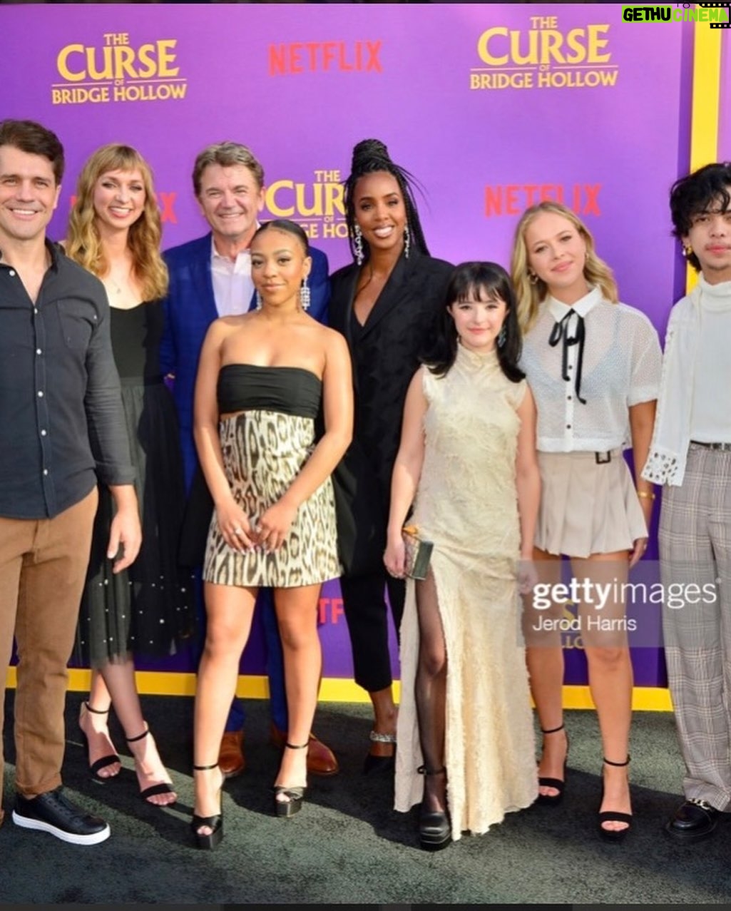 Abi Monterey - 2.8K Likes - Pics from the Curse of Bridge Hollow screening yesterday! Had the best time and got to bring my favorite people <3 Watch us on @netflix 10/14!