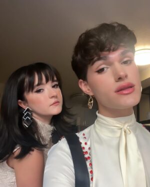 Abi Monterey Instagram - Pics from the Curse of Bridge Hollow screening yesterday! Had the best time and got to bring my favorite people <3 Watch us on @netflix 10/14!