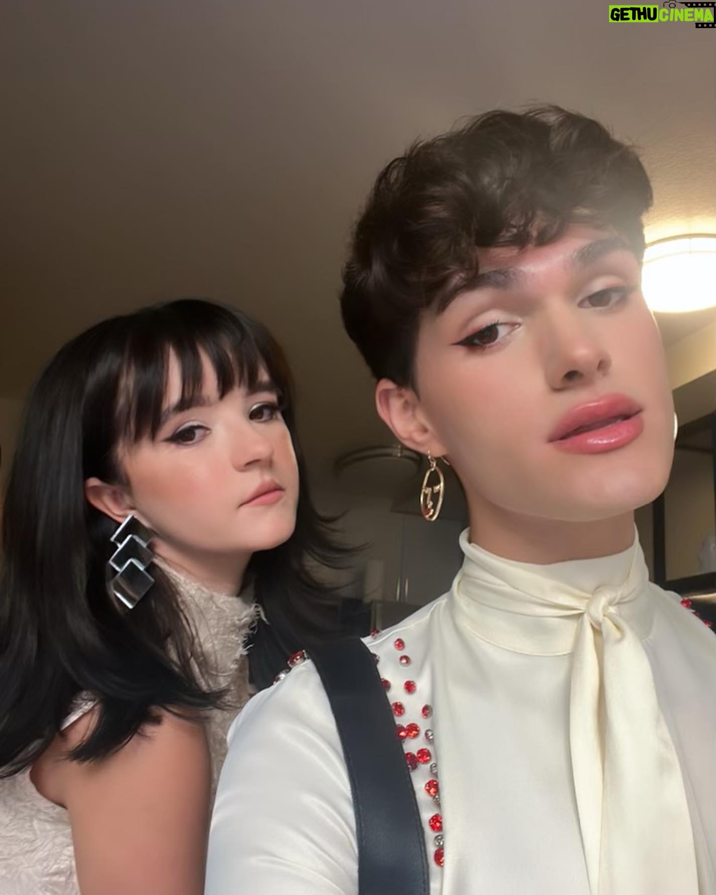 Abi Monterey - 2.8K Likes - Pics from the Curse of Bridge Hollow screening yesterday! Had the best time and got to bring my favorite people <3 Watch us on @netflix 10/14!