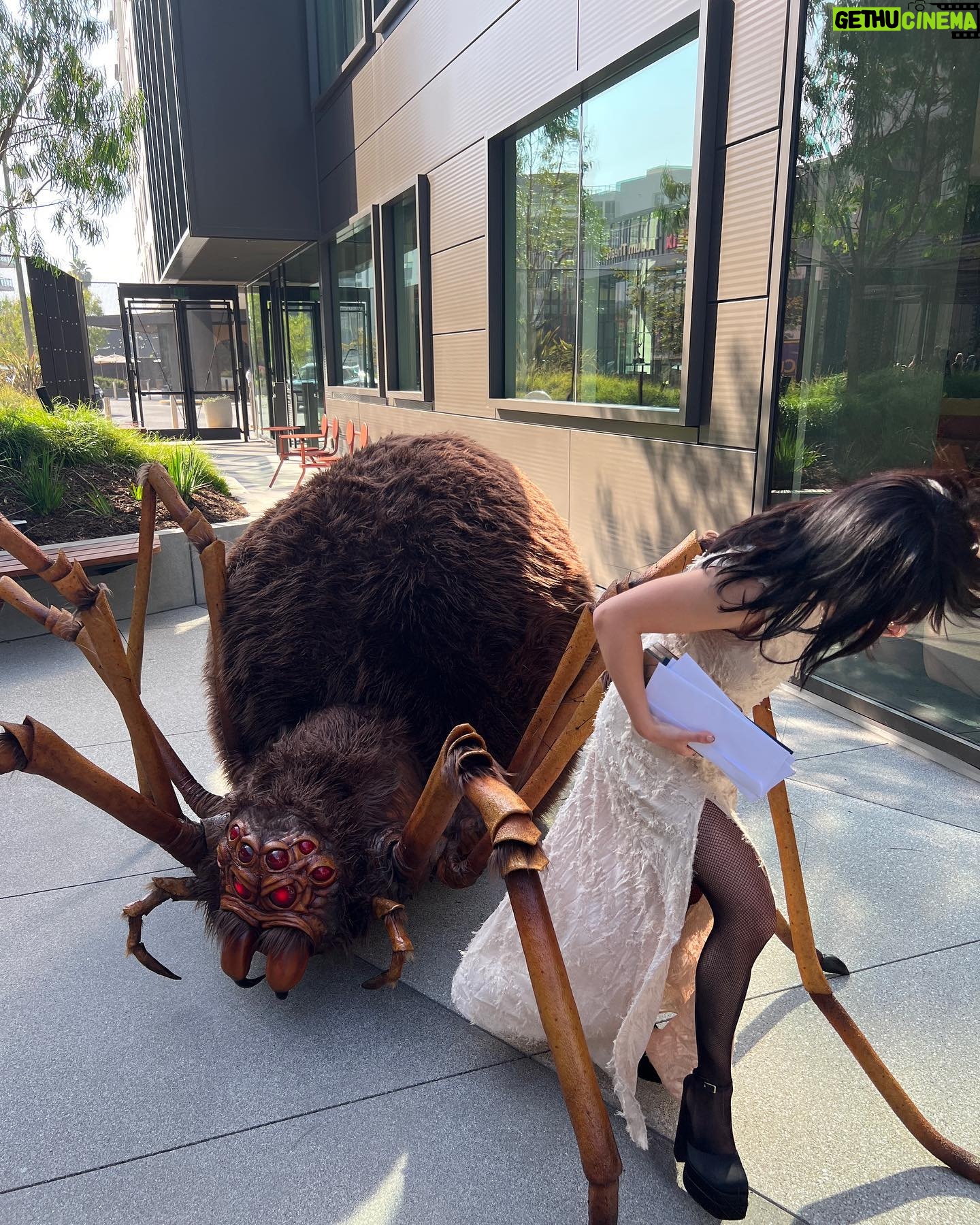 Abi Monterey - 2.8K Likes - Pics from the Curse of Bridge Hollow screening yesterday! Had the best time and got to bring my favorite people <3 Watch us on @netflix 10/14!