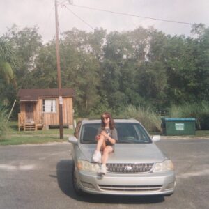 Abi Monterey Instagram - We took a road trip and stayed in a haunted house