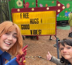 Abi Monterey Instagram - Go watch the new @dcdoompatrol episode on @hbomax