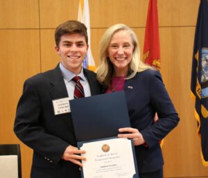 Abigail Spanberger Instagram - This year, my office nominated 39 outstanding young Virginians to U.S. service academies! I was proud to honor this hard-working, dedicated group — and commend them for their selfless desire to serve their country. Your futures are incredibly bright!