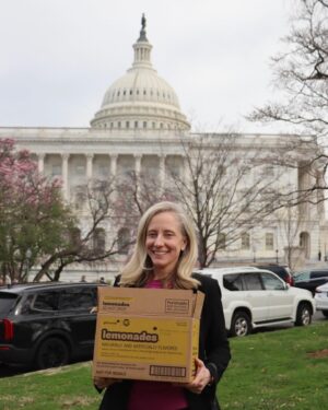 Abigail Spanberger Instagram - Yesterday, I celebrated 112 years of @GirlScouts by delivering donated boxes of cookies to my friends in the U.S. Capitol Police! Thank you for all you do to keep us safe.