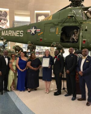 Abigail Spanberger Instagram - Wishing a happy 275th anniversary to Dumfries — the oldest continuously chartered town in Virginia! We had a wonderful time celebrating the community’s rich history and long legacy of contributions to our Commonwealth at last night’s Charter Day Celebration Gala.