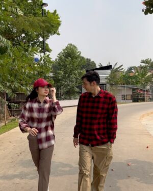 Abimana Aryasatya Instagram - behind the scene jadi patung.