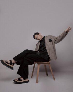 Abimana Aryasatya Instagram - photographed by : @hakimsatriyo 
for @saptodjojokartiko 

#latepost