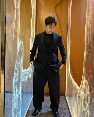 Abimana Aryasatya Instagram - FFI 2023.
•
•

Stylist: @azahhra 
Jas oleh: @jansober 
hair: @rachela_yu  dan terimakasih @jessnoveria

•
•
📸 @armanfebryan dan pribadi