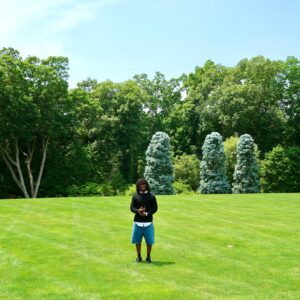 Abraham Attah Instagram - meditating and elevating still don’t have all the answers