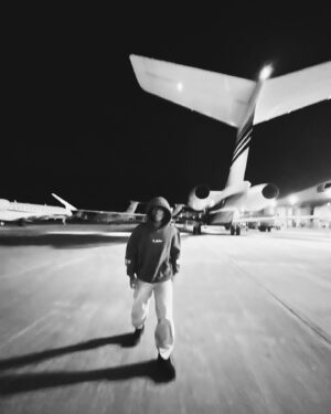 Abraham Attah Instagram - from florida with love
