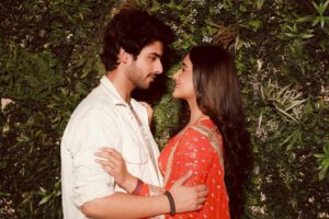 Abrar Qazi Instagram - yeh suroor❤️ #rajvi 🧿
. 
.  @balajitelefilmslimited 
Keep watching kumkum bhagya  at 9:00 pm on @zeetv & @zee5shows