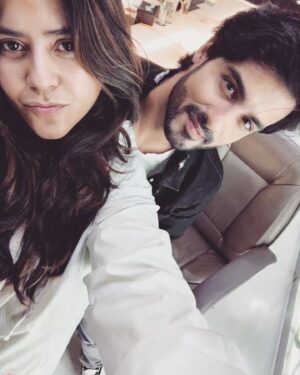 Abrar Qazi Instagram - One with the czarina of ITV, OTT and films..@ektarkapoor