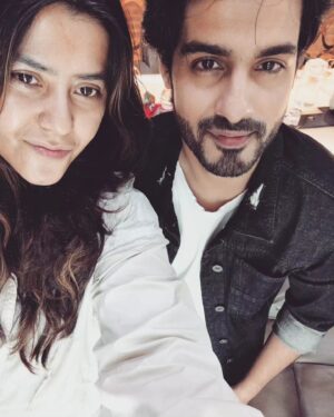 Abrar Qazi Instagram - One with the czarina of ITV, OTT and films..@ektarkapoor