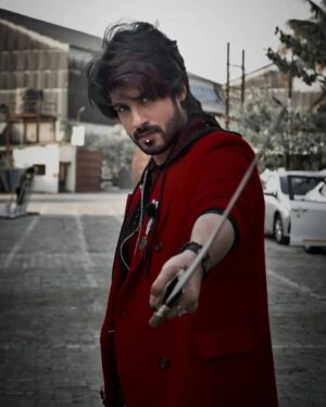 Abrar Qazi Instagram - Devil May Cry!