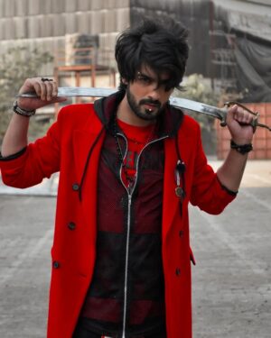 Abrar Qazi Instagram - Devil May Cry!