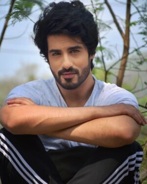 Abrar Qazi Instagram - Storm in eyes, peace in smile...