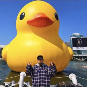 Ada Chang Instagram - 回高雄過年叻 祝大家新的一年龍年行大運
不好的事情 Duck不必 放心上