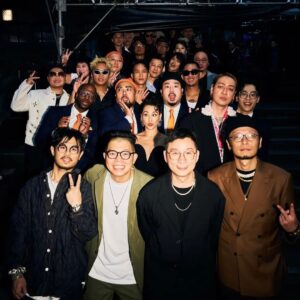 Ada Chang Instagram - 入圍金鐘！！謝謝
從小養育我的三立 MTV 以及源活
還有從高中一起到現在的兄弟小乾
帶著他最狠的團隊我的檔期有限公司
一起跟大嘻哈時代2走上紅毯！
說真跟你結婚一樣感動Rrrrrrrrrr

大嘻哈主持四寶相互扶持，賴皮的老鷹
豆姐的搜豆，史大的kitkat 迪拉的...跳繩！
所有參戰的選手們！
所有幕後團隊你們辛苦了恭喜你們實至名歸！

#大嘻哈時代2#我的檔期#MTV#源活#三立
